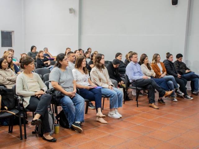 Comenz la capacitacin para Cuidadores de Personas Mayores